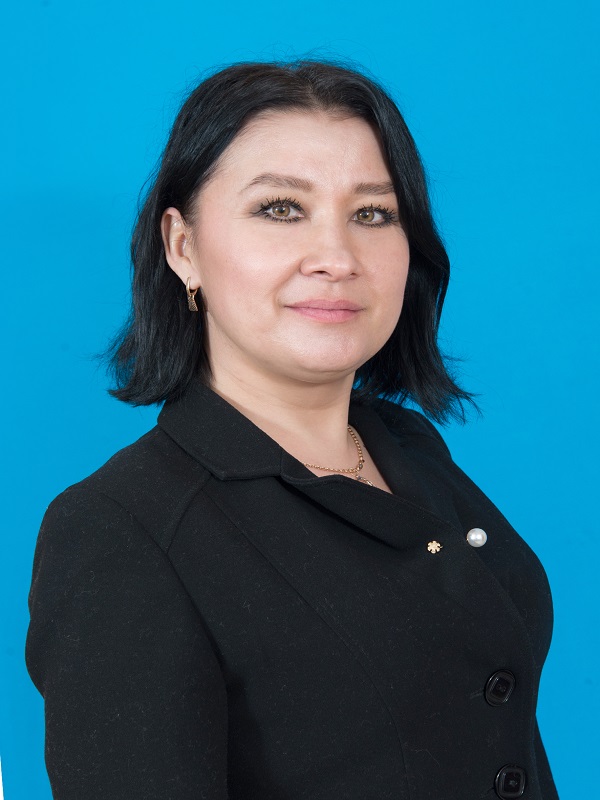 Дасаева Лилия Радиковна.