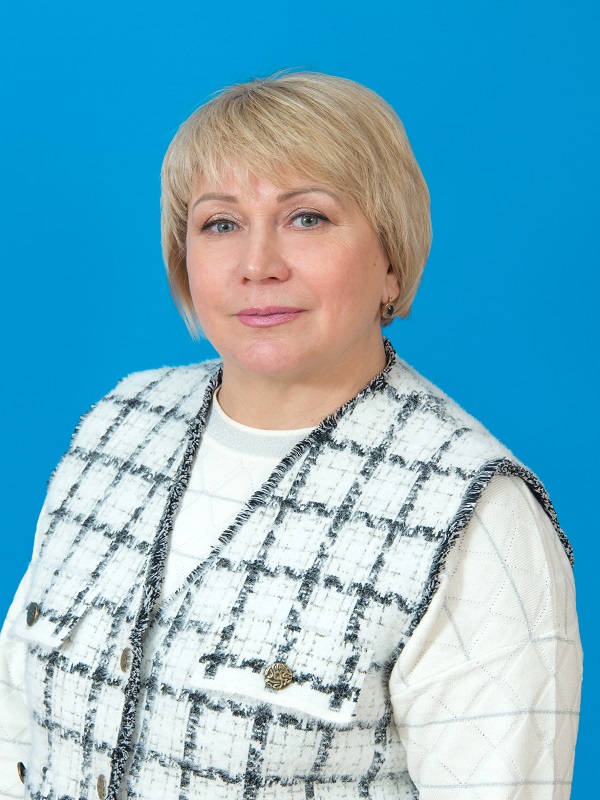 Горнаева Елена Ивановна.
